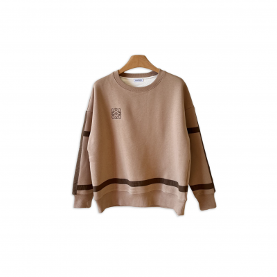 LOEWE FLEECE-LINED SWEATSHIRT